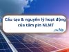 Cấu tạo và nguyên lý hoạt động của tấm pin năng lượng mặt trời - Siêu Thị Solar