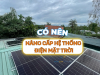 Có nên nâng cấp, mở rộng thêm hệ thống điện mặt trời?