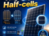 Công Nghệ Half-Cell Là Gì? Tìm Hiểu Công Nghệ Half-Cell Trên Tấm Pin Mặt Trời