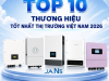 Top 10 thương hiệu inverter hybrid tốt nhất thị trường Việt Nam 2026 
