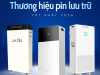 Top 10 Thương Hiệu Pin Lưu Trữ Điện Mặt Trời Tốt Nhất 2026