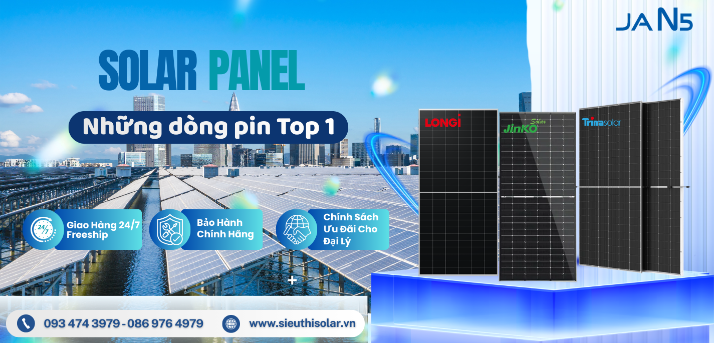 NEWSUN C&E - Tấm pin