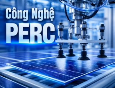 Công Nghệ PERC Trong Năng Lượng Mặt Trời Là Gì? Cấu Tạo, Nguyên Lý Và Ưu Nhược Điểm