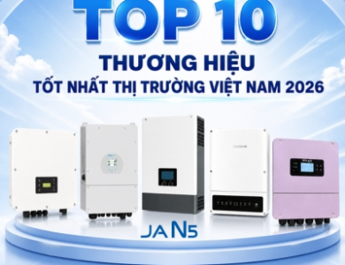 Top 10 thương hiệu inverter hybrid tốt nhất thị trường Việt Nam 2026 