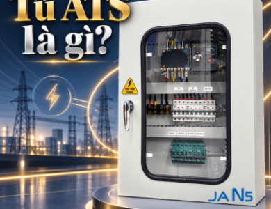 Tủ ATS Là Gì? Cấu Tạo, Nguyên Lý, Phân Loại & Ứng Dụng của tủ ATS
