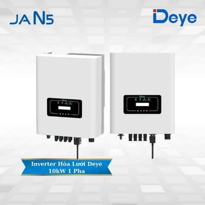Inverter Deye 10kW 1 Pha Hòa Lưới - Biến Tần Deye 10kW 1 Pha
