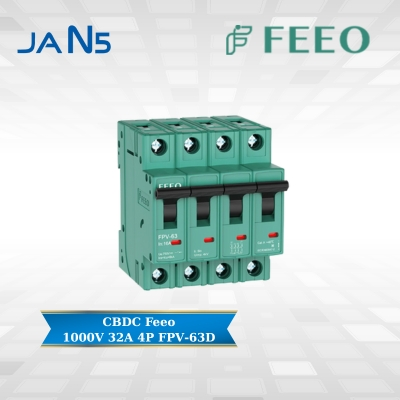 CB DC FEEO 1000V 32A FPV-63DC 4P 
