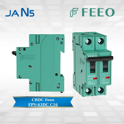 CB DC 800V 16A FEEO 2 CỰC FPV - 63DC 