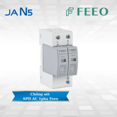 Chống sét lan truyền SPD AC 1 Pha FEEO