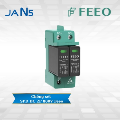 Chống Sét Lan Truyền SPD DC 2P 800V FEEO