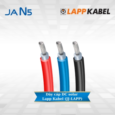 Dây Cáp DC Solar Lapp Kabel (JJ-LAPP) - Dây Điện Mặt Trời Cao Cấp