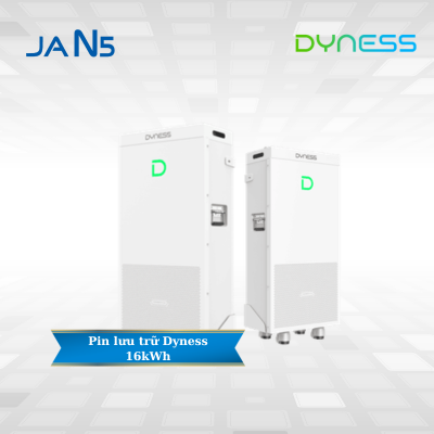 Pin Lưu Trữ Lithium Dyness 16kWh - Battery Dyness