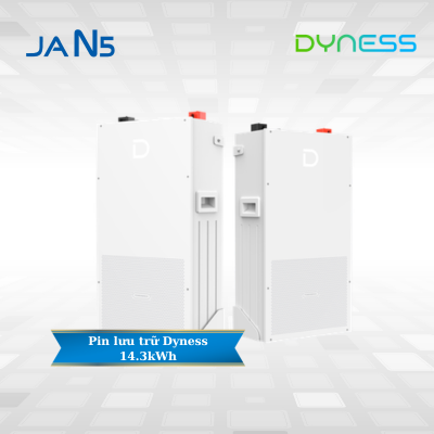 Pin Lưu Trữ Lithium Dyness 14.3kWh