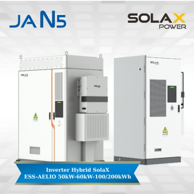 Inverter Hybrid SolaX ESS-AELIO 50kW-60kW-100/200kWh