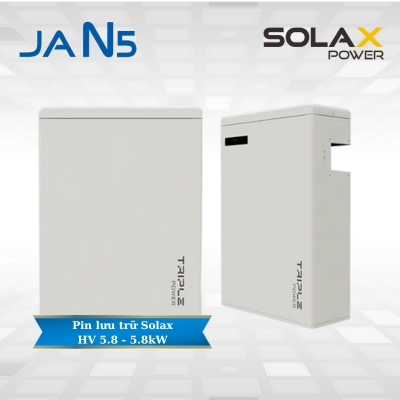 Pin lưu trữ áp cao SolaX HV 5.8