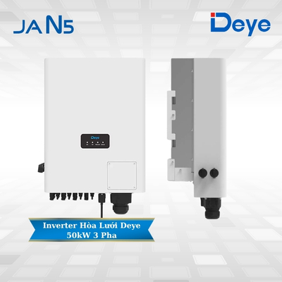 Inverter Deye 50kW 3 Pha Hòa Lưới - Biến Tần Deye 50kW 3 Pha Hòa lưới