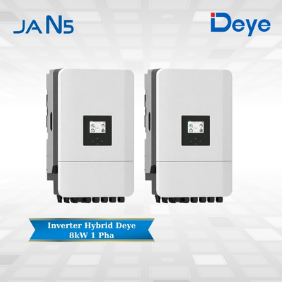 Inverter Hybrid Deye 8kW 1 Pha | Biến Tần Hybrid Deye 8kW