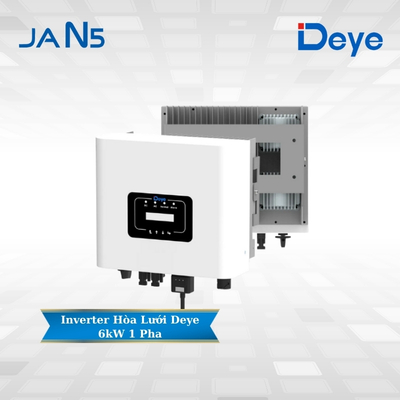 Biến Tần Deye 6kW 1 Pha Hòa Lưới - Inverter Deye 6kW 1 Pha