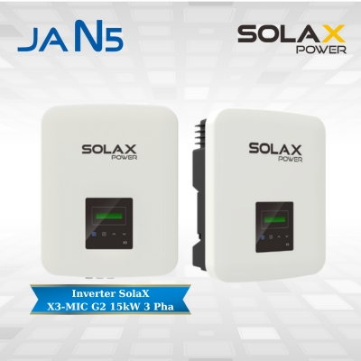 Inverter SolaX X3-MIC G2 15kW 3 Pha | Biến tần hòa lưới 3 pha SolaX 15kW X3-MIC G2 