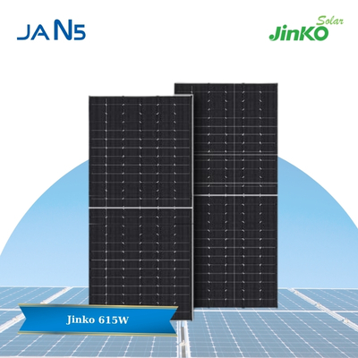 Tấm pin năng lượng mặt trời Jinko 615W Tiger Neo