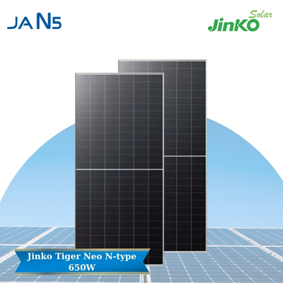 Tấm Pin Mặt Trời Jinko 650W - Jinko Tiger Neo N-Type 650W