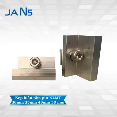 Kẹp Biên Tấm Pin Năng Lượng Mặt Trời 30mm 35mm 40mm 50 mm