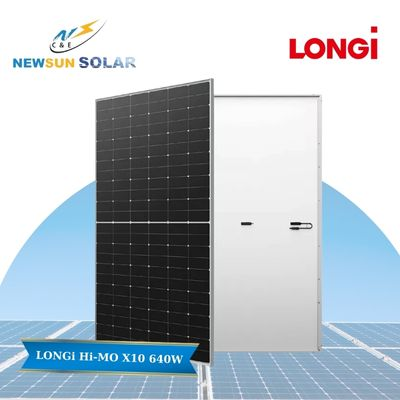 Tấm pin năng lượng mặt trời LONGi Hi-MO X10 640W