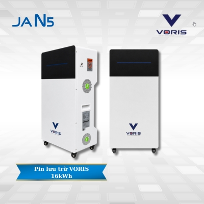 Pin Lưu Trữ VORIS 16kWh IP20 VR-B16-LV