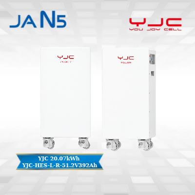 Pin Lưu Trữ YJC 20kWh 51.2V 392Ah Chính Hãng - IP65