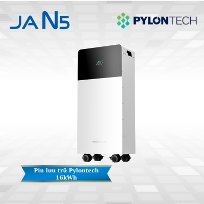 Pin Lưu Trữ Áp Thấp Pylontech 16kWh - Siêu Thị Solar