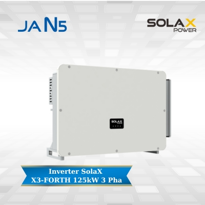Inverter hòa lưới SolaX 125KW 3 pha X3-FORTH | Biến tần hòa lưới SolaX 125kW 3 pha X3-FORTH