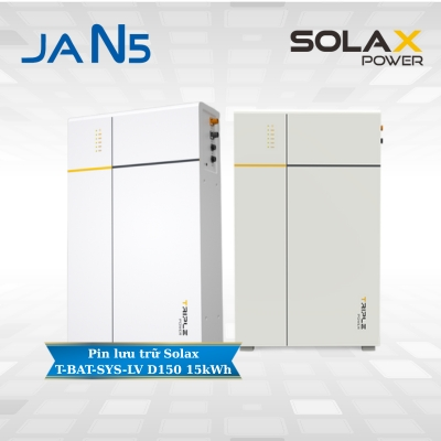 Pin lưu trữ Solax T-BAT-SYS-LV D150 15kWh
