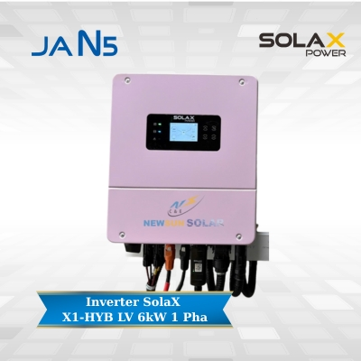 Inverter Hybrid SolaX 6KW X1-HYB LV | Biến tần Hybrid SolaX 6KW X1-HYB LV