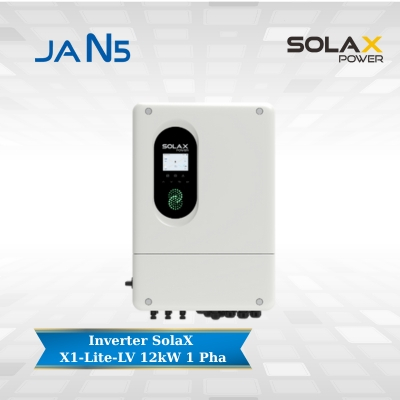 Inverter Hybrid SolaX 12KW 1 pha X1-Lite-LV | Biến tần lưu trữ SolaX 12KW 1 pha X1-Lite-LV