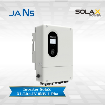 Inverter Hybrid SolaX 8KW 1 pha X1-Lite-LV | Biến tần lưu trữ SolaX 8KW 1 pha X1-Lite-LV