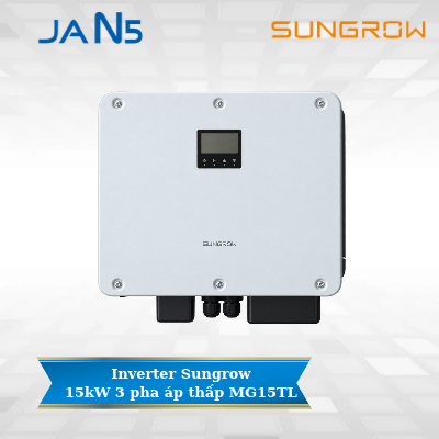 Inverter Hybrid Sungrow 15kW 3 Pha Áp Thấp MG15TL