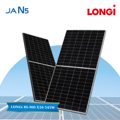 Tấm Pin Năng Lượng Mặt Trời LONGi Hi-MO X10 545W