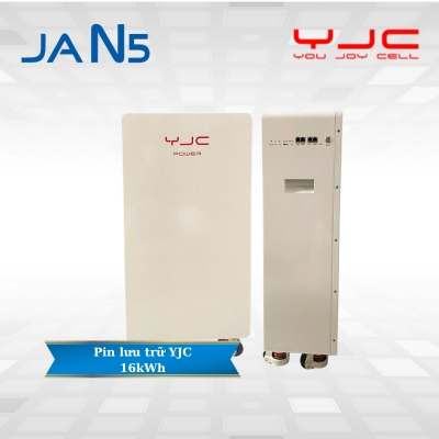 Pin lưu trữ YJC 16kWh | YJC Power Battery 16kWh