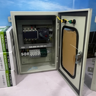 Tủ Điện Hybrid 12kW 1 Phase Năng Lượng Mặt Trời