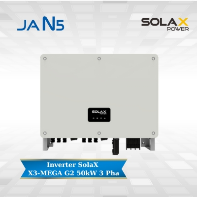 Inverter hòa lưới SolaX 50KW 3 pha X3-MEGA G2 | Biến tần hòa lưới SolaX 50kW 3 pha X3-MEGA G2