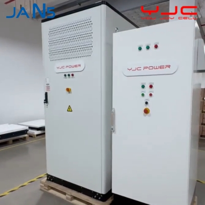 Pin lưu trữ áp cao YJC Power EES-H-A-125kW/261kWh