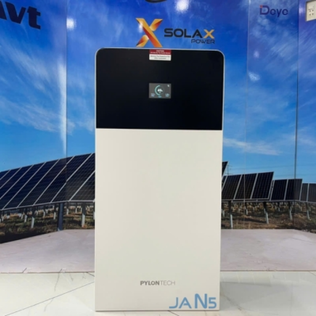 Pin Lưu Trữ Áp Thấp Pylontech 16kWh - Siêu Thị Solar