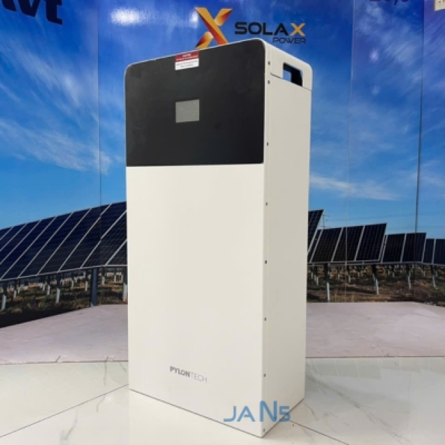 Pin Lưu Trữ Áp Thấp Pylontech 16kWh - Siêu Thị Solar