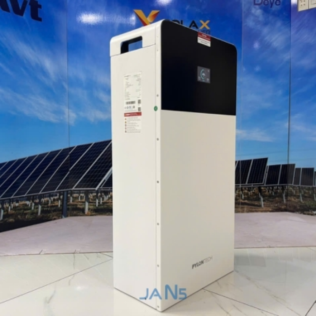 Pin Lưu Trữ Áp Thấp Pylontech 16kWh - Siêu Thị Solar