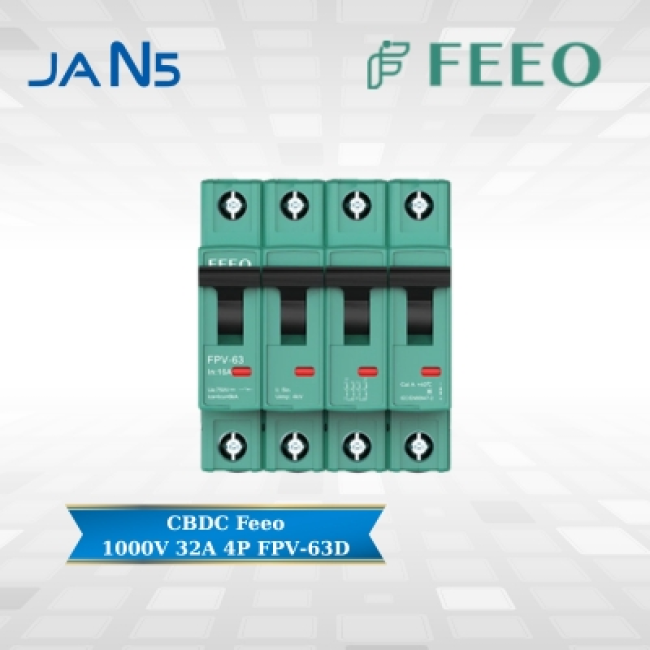 CB DC FEEO 1000V 32A FPV-63DC 4P 