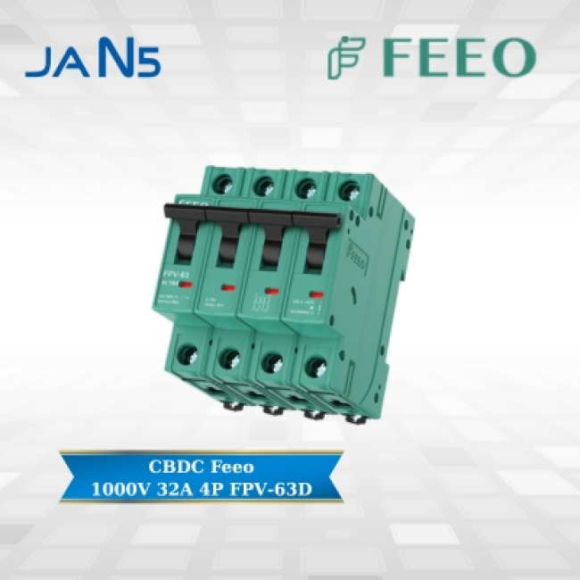 CB DC FEEO 1000V 32A FPV-63DC 4P 