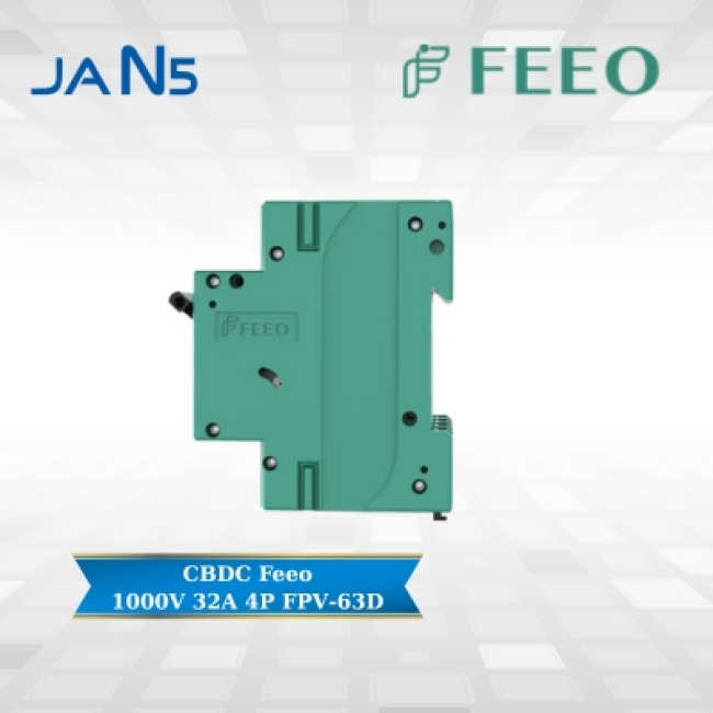 CB DC FEEO 1000V 32A FPV-63DC 4P 