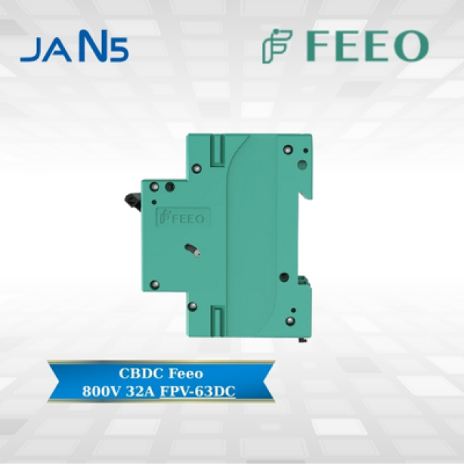 CB DC 800V 32A FEEO 2 CỰC FPV-63DC