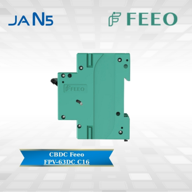 CB DC 800V 16A FEEO 2 CỰC FPV - 63DC 