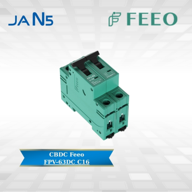 CB DC 800V 16A FEEO 2 CỰC FPV - 63DC 